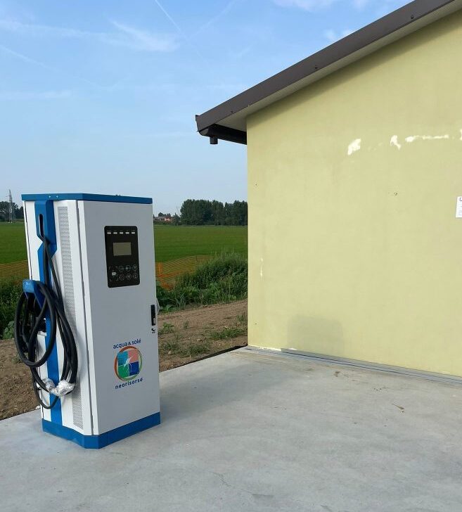 Il presidente Attilio Fontana inaugura il nuovo impianto di biocarburante a Vellezzo Bellini