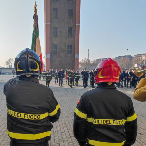 I Vigili del Fuoco celebrano l’anniversario della fondazione del Corpo