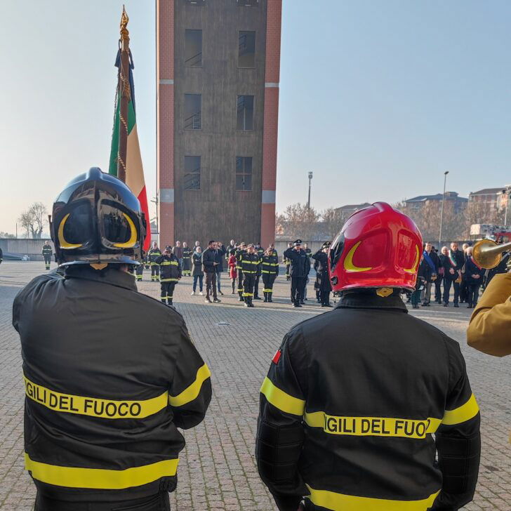 I Vigili del Fuoco celebrano l’anniversario della fondazione del Corpo
