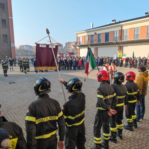 “Nel 2024 oltre 7 mila interventi”: i Vigili del Fuoco celebrano la patrona Santa Barbara