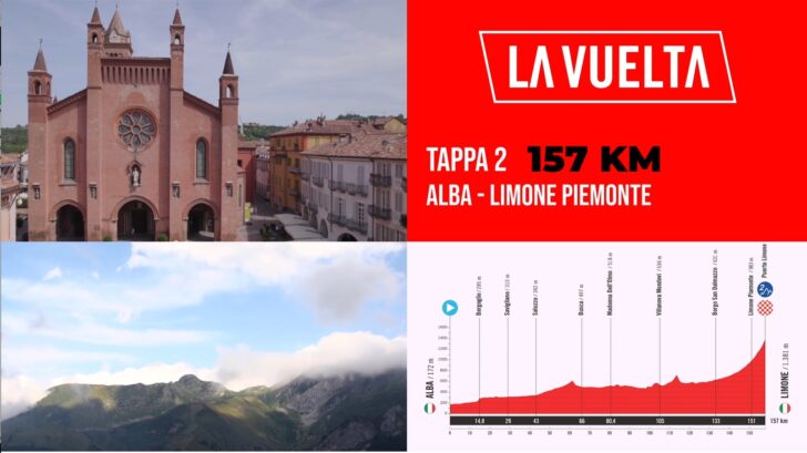 Dopo il Giro d’Italia e il Tour de France, in Piemonte arriva la Vuelta