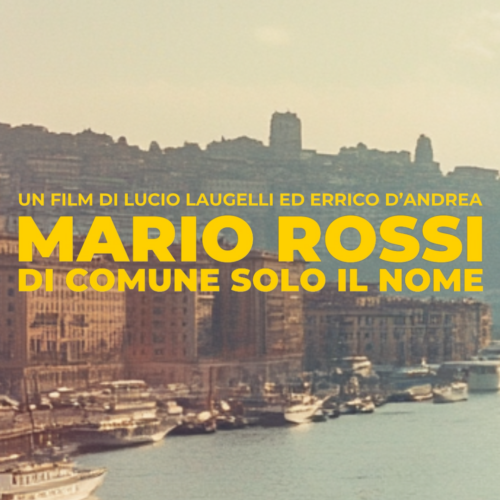 Su Prime Video “Mario Rossi – di comune solo il nome”, il film degli alessandrini Laugelli e D’Andrea