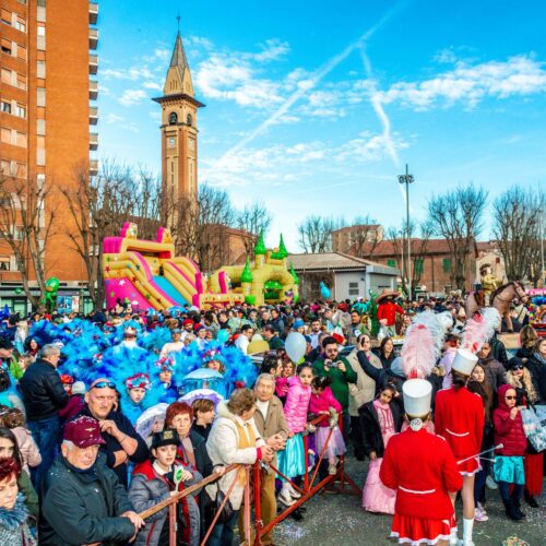 Carnevale ad Alessandria: il 23 febbraio la festa al Cristo e il 9 marzo la sfilata dei carri in centro