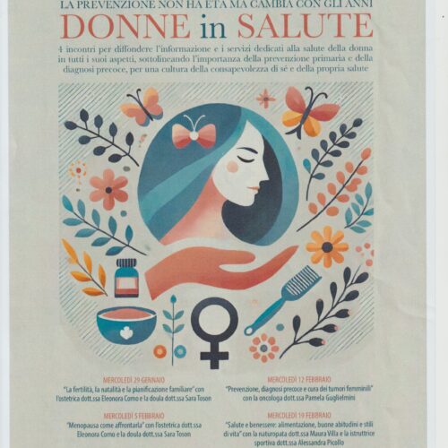 Donne in salute: il 29 gennaio primo incontro su fertilità e pianificazione familiare