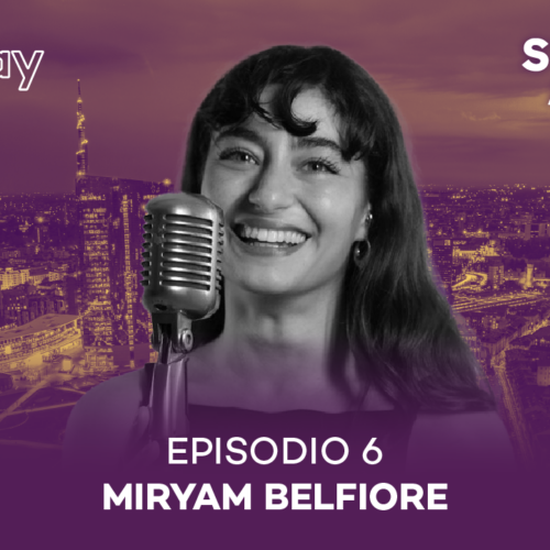 Stasera a Casa di Luca #6 – Miryam Belfiore