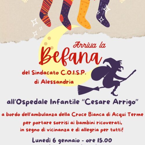 La Befana del Coisp all’Ospedaletto