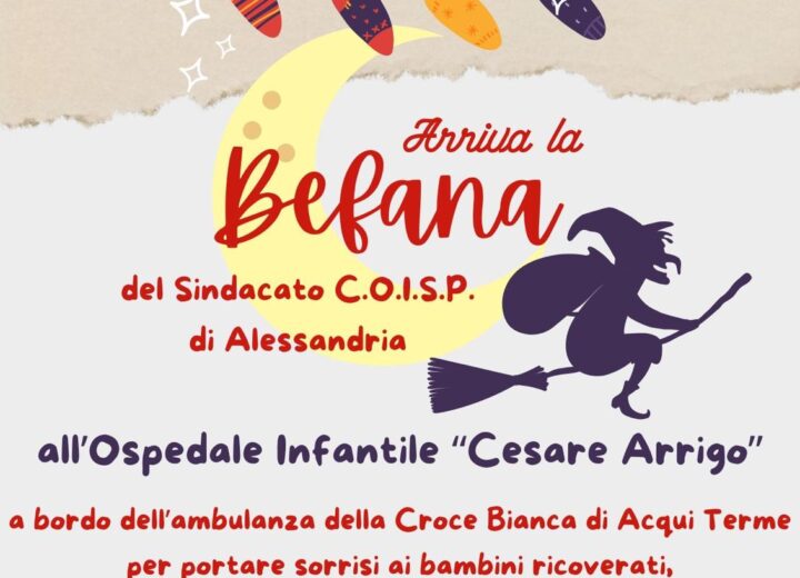 La Befana del Coisp all’Ospedaletto