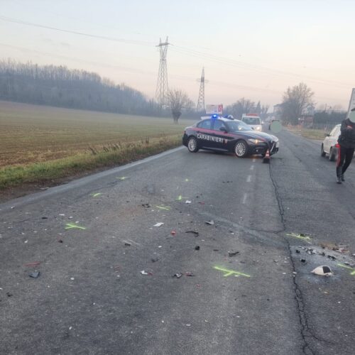 Incidente a Novi: tre mezzi coinvolti