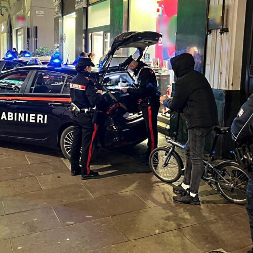 Carabinieri e Polizia locale: controlli anche su conducenti di monopattini