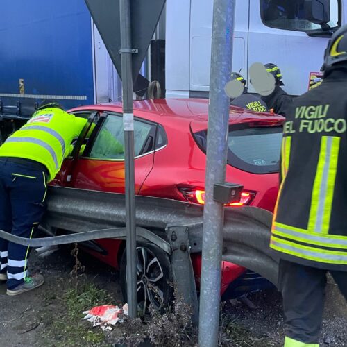 Incidente a Castelceriolo: forti rallentamenti