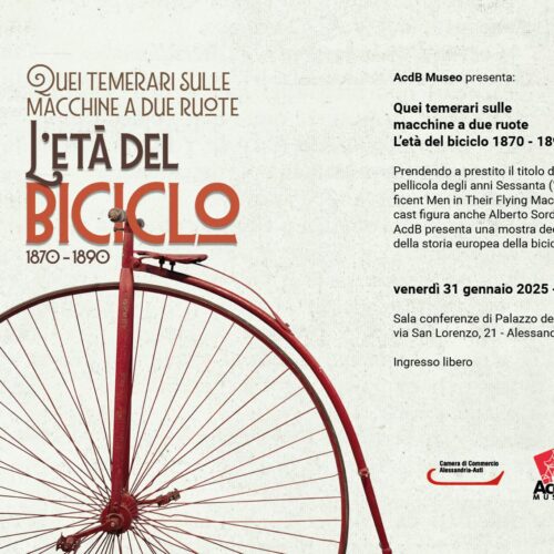 La mostra che celebra le “grandi bici”: L’Età del biciclo