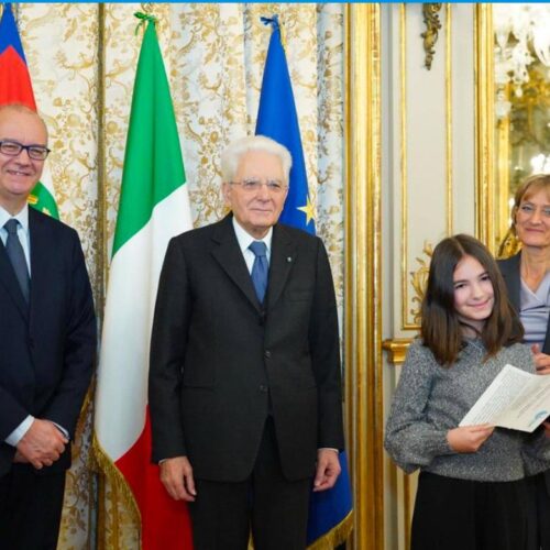 Concorso “I giovani ricordano la Shoah”: primaria di Occimiano premiata da Mattarella