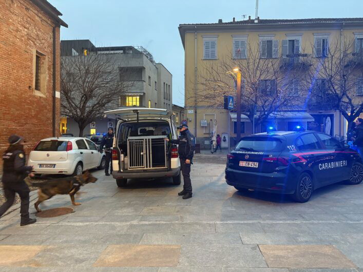 Alessandria: nuovi controlli di Carabinieri e Polizia Locale contro spaccio e degrado urbano