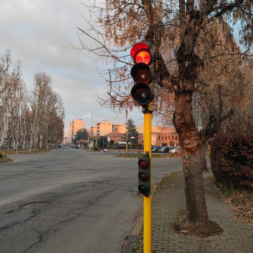 Riparati i semafori dell’incrocio tra corso 4 novembre e spalto Gamondio ad Alessandria