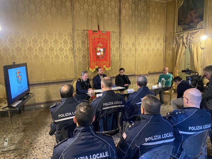 Polizia Locale di Casale: 3.638 interventi in città nel 2024