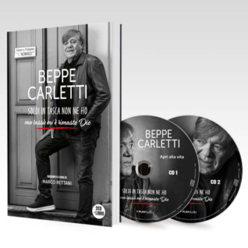 Beppe Carletti e Nomadi: esce un nuovo libro con due CD