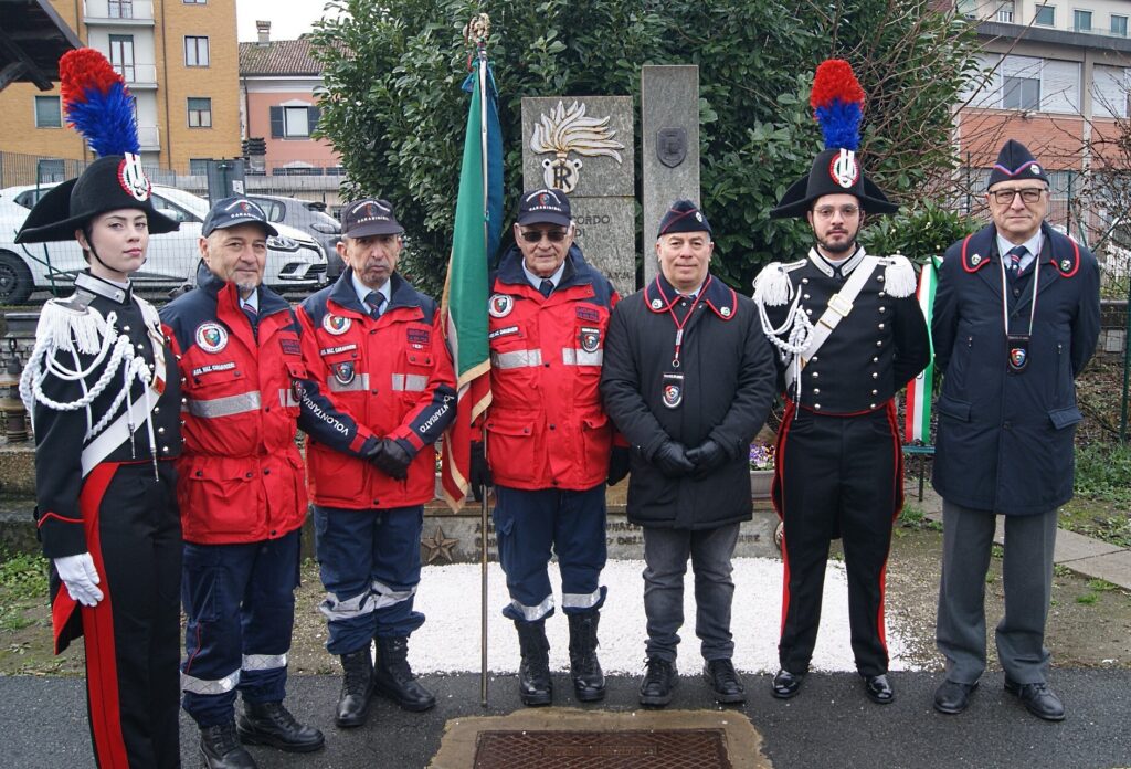 Commemorazione tragedia stazione Novi Carabinieri