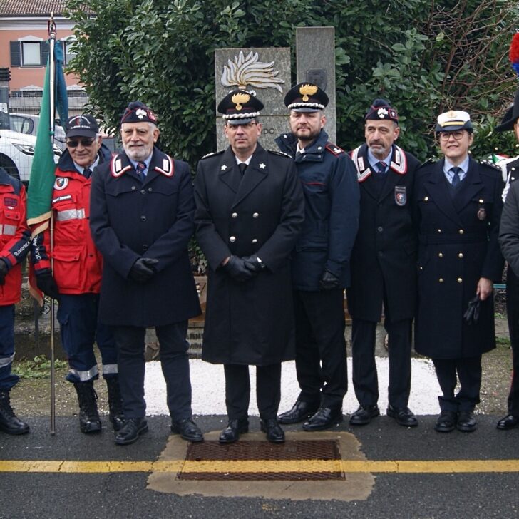 Commemorati i 3 Carabinieri uccisi in servizio nel 1971