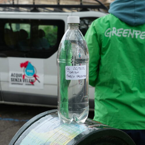 Pfas nell’acqua. Nella mappa di Greenpeace Tortona tra le città più contaminate. A Castellazzo i valori più elevati di TFA