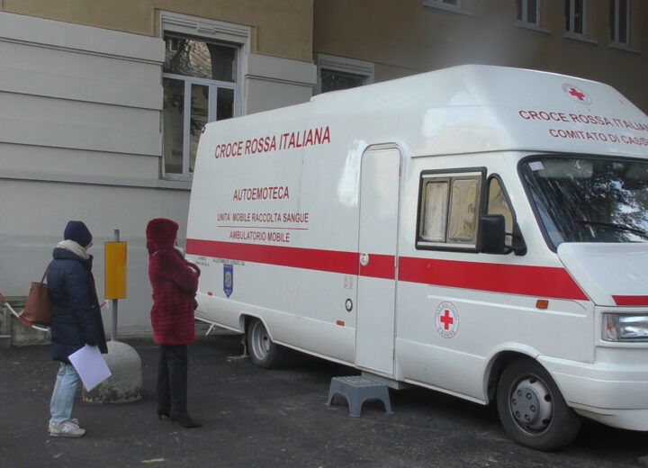 Da lunedì 27 gennaio nuovo spazio, all’interno, per i prelievi del sangue al Poliambulatorio Patria di Alessandria