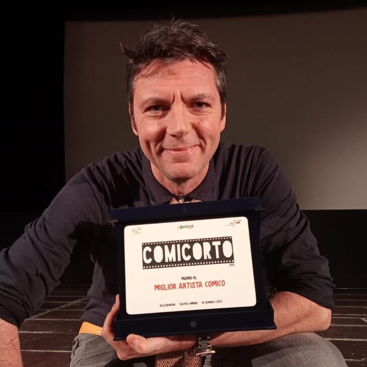 Comicorto: vincono l’attore Silvani e il corto sulle truffe “Mercato libero”