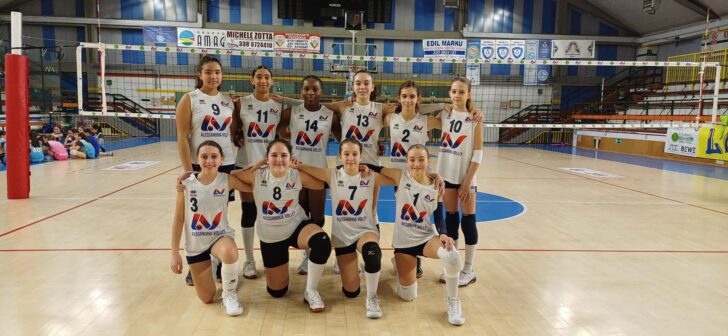 Alessandria Volley: i risultati delle squadre giovanili