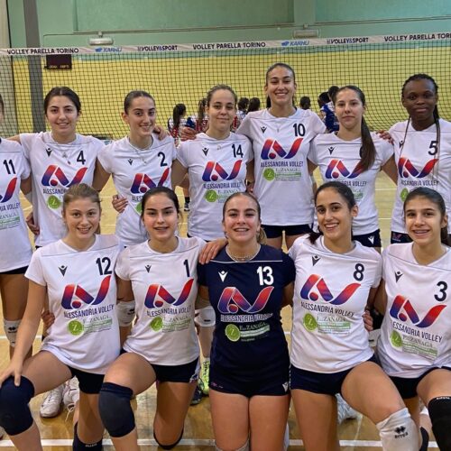 Alessandria Volley: i risultati delle squadre giovanili