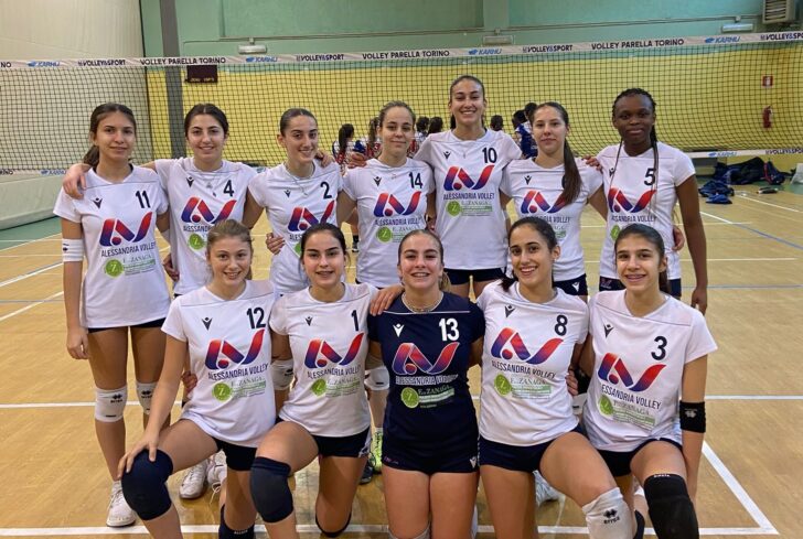 Alessandria Volley: i risultati delle squadre giovanili