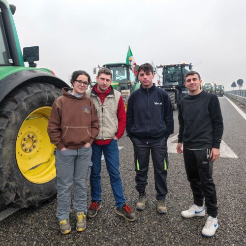 Un corteo di circa cento trattori ad Alessandria, parlano gli Agricoltori Autonomi: “Chiediamo dignità”