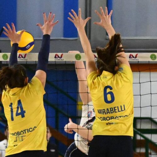 Volley: Acrobatica Group Alessandria corsara a Pavia