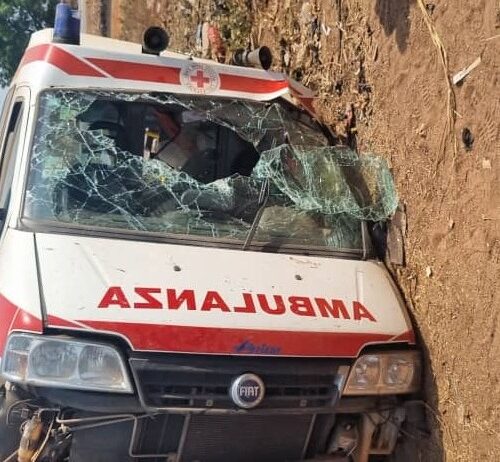 “Serve una nuova ambulanza”: appello dell’associazione L’Abbraccio dopo l’incidente in Africa