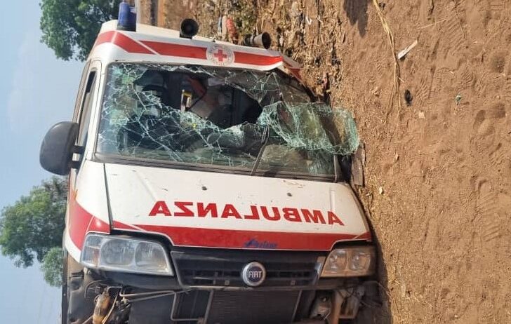 “Serve una nuova ambulanza”: appello dell’associazione L’Abbraccio dopo l’incidente in Africa