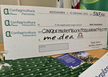 Clementine antiviolenza 2024: quasi 6 mila euro donati al centro me.Dea