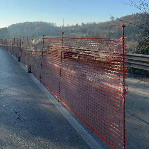 Cantiere sulla strada Colla, Anas: “Fine lavori entro gennaio, il maltempo ha allungato i tempi”