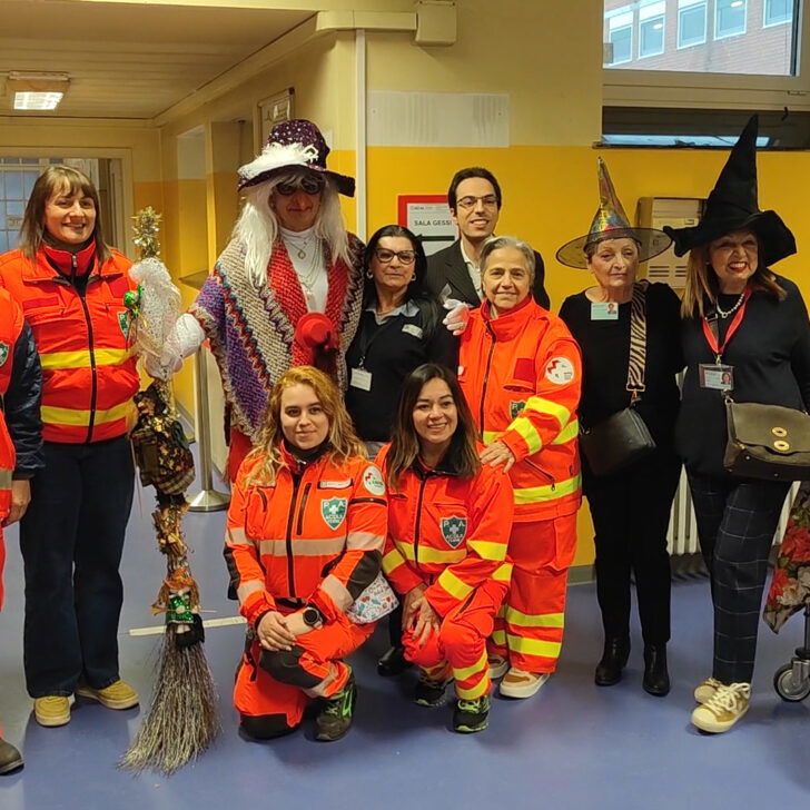 La Befana del sindacato di Polizia Coisp per la prima volta all’Ospedale Infantile di Alessandria