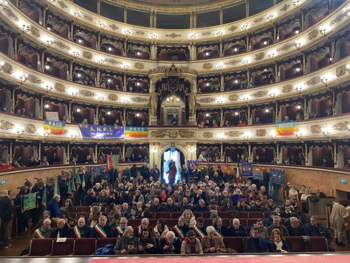 80 anni fa l’eccidio dei Partigiani della Banda Tom: la commemorazione a Casale