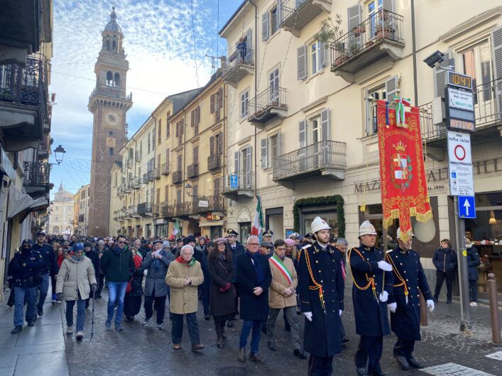 80 anni fa l’eccidio dei Partigiani della Banda Tom: la commemorazione a Casale