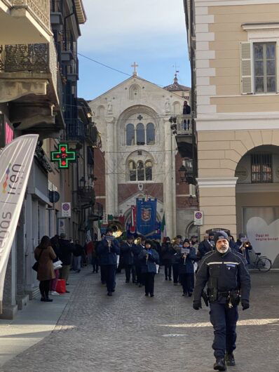 80 anni fa l’eccidio dei Partigiani della Banda Tom: la commemorazione a Casale