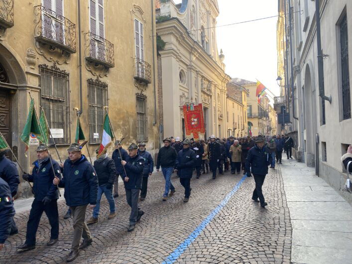 80 anni fa l’eccidio dei Partigiani della Banda Tom: la commemorazione a Casale