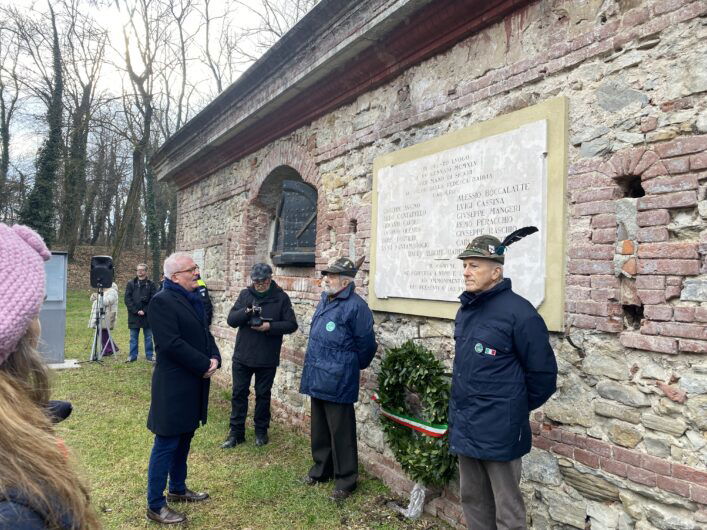 80 anni fa l’eccidio dei Partigiani della Banda Tom: la commemorazione a Casale