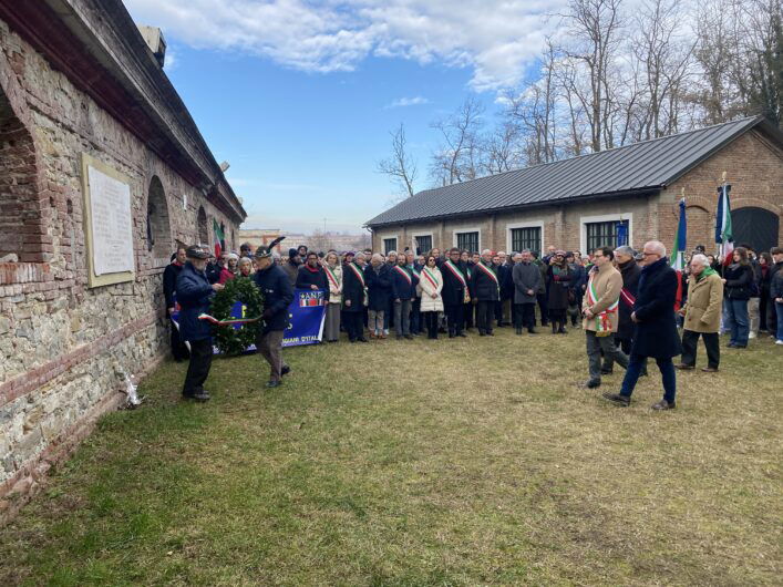 80 anni fa l’eccidio dei Partigiani della Banda Tom: la commemorazione a Casale