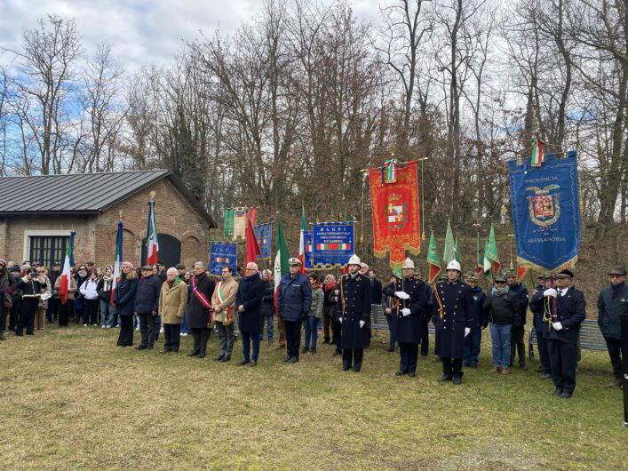 80 anni fa l’eccidio dei Partigiani della Banda Tom: la commemorazione a Casale