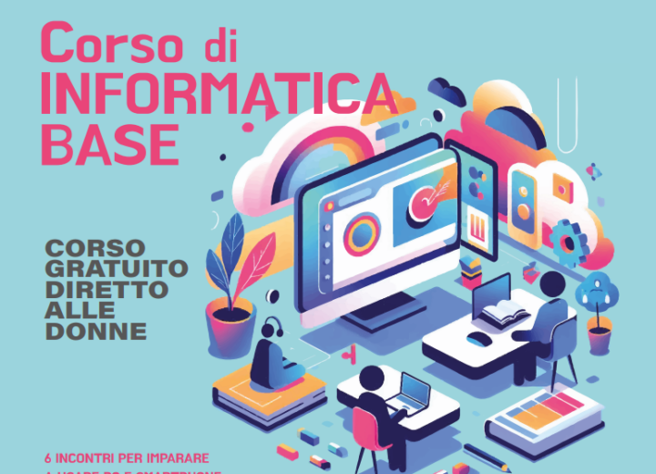 Al via corso di alfabetizzazione informatica per donne