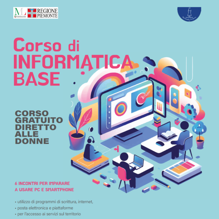 Al via corso di alfabetizzazione informatica per donne