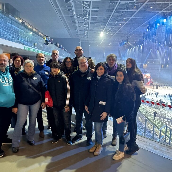 La delegazione alessandrina Cuspo alle Universiadi di Torino