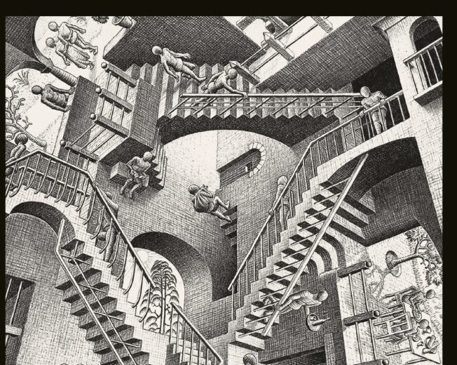 Ad Asti è “Escher mania”. Tutti pazzi per l’arte visionaria e i paradossi geometrici dell’artista olandese