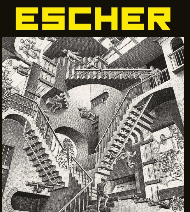 Ad Asti è “Escher mania”. Tutti pazzi per l’arte visionaria e i paradossi geometrici dell’artista olandese