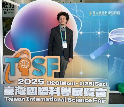 Il ricercatore alessandrino Bergo terzo al concorso internazionale di Taipei