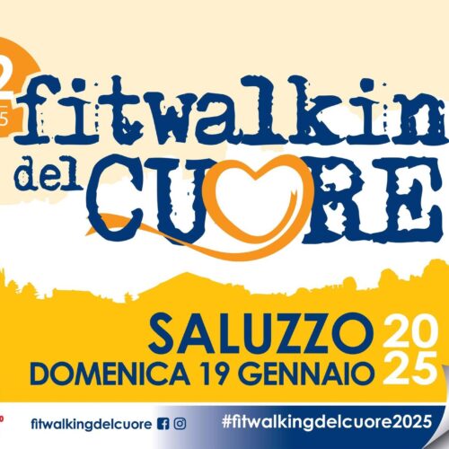 Domenica a Saluzzo l’evento “Fitwalking nel cuore” con il campione olimpico di marcia Maurizio Damilano