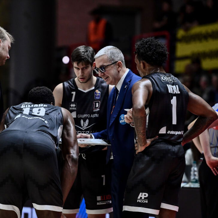 Bertram Derthona sfida fuori casa la capolista Brescia nella prima gara del girone di ritorno